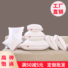 抱枕芯内胆芯内芯靠垫芯45×45cm抱枕心50×50沙发客厅靠背靠枕芯