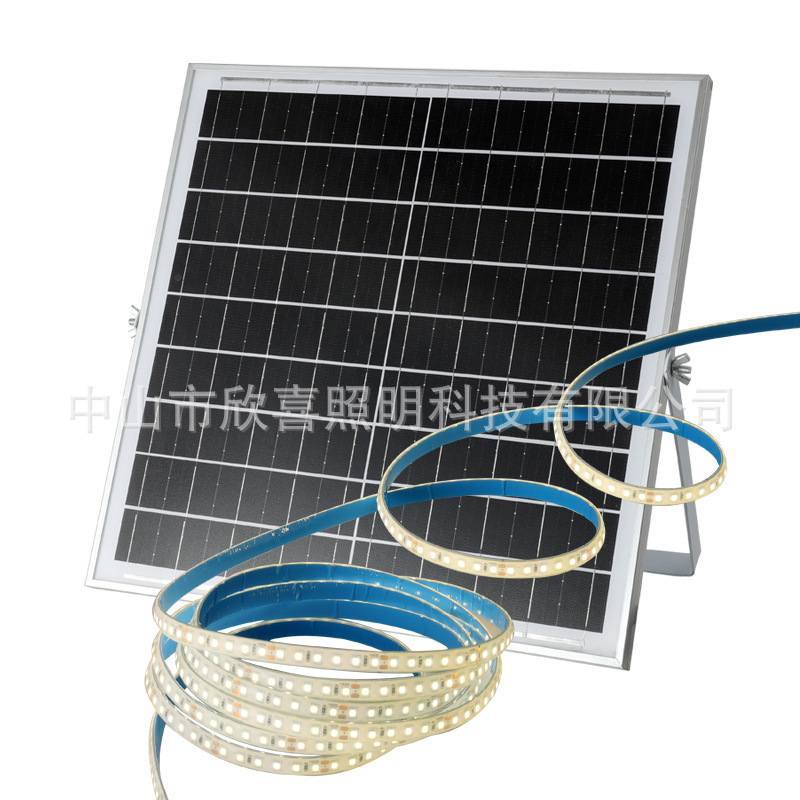 太阳能COB灯带户外防水庭院阳台别墅花园装饰工程高速路LED软灯条|undefined