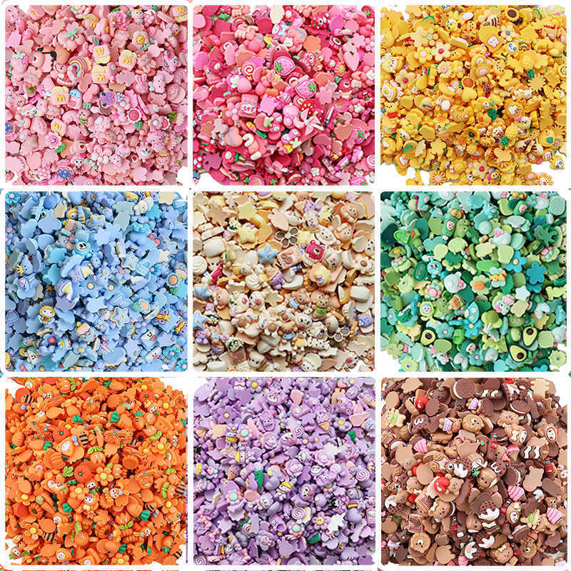 カラーシリーズ混合混合パッチクリーム接着剤 DIY 子供の手作り材料卸売ヘアロープヘアピンアクセサリー X20|undefined