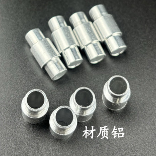 Roller skates all aluminum casing flying saucer center sleeve nail sleeve skate wheel bearing three-section long sleeve