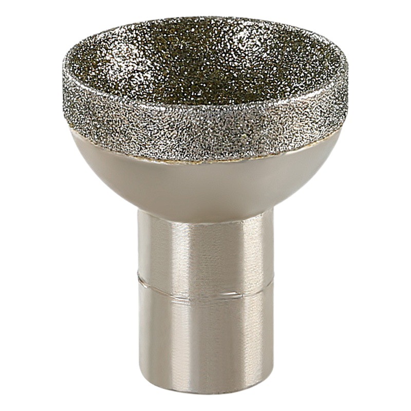 Amoladora angular Dispositivo de bolas socket ojo presión succión esférica ronda perlas galvanoplastia cabeza de molienda talla de piedra cera de abejas Jade herramienta de molienda