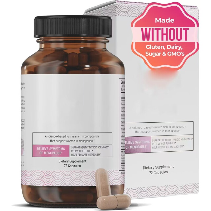 Cross-Border Popular Spot Women Balance Hormones Women's Balance Hormone Health Supplement