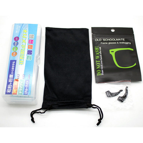 Amazon anti-pollen TR90 anti-blue light glasses goggles anti-fog pollen glasses frame can be equipped with myopia