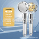 B transparent handle with filter element (gold turbine)