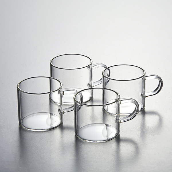 Glass coffee tea cup