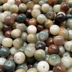 13MM桶珠菩提根散珠浓郁多宝敦煌腮红菩提根散籽菩提根珠子批发