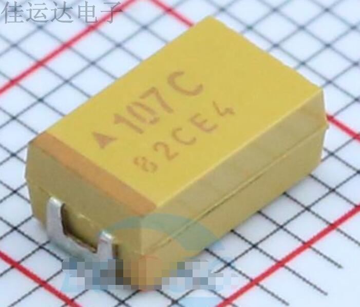 TAJD107K016RNJ 规格 100uF(107) ±10% 16V 钽电容器