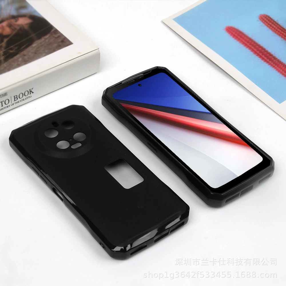 Suitable for Doug Doogee V40Pro mobile phone case silicone soft case full cover Doug V40 protective case anti-fall case