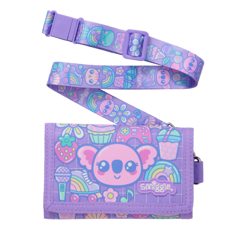 オーストラリア Smiggle ランドセル小学生漫画バックパック学生ウォーターカップカジュアルバックパック断熱食事バッグセット|undefined