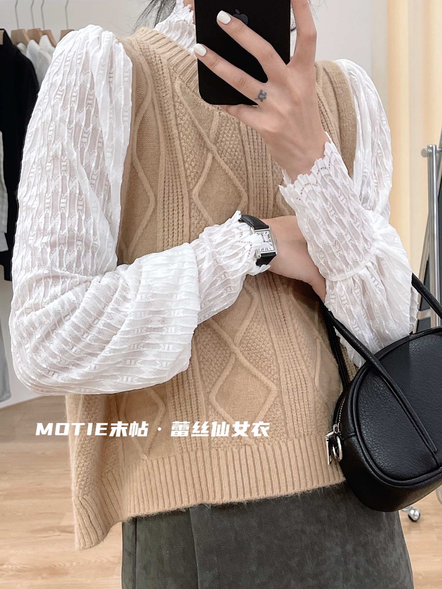 MOTIE蕾丝仙女衣