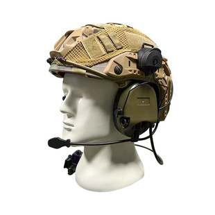 MSA SORDIN Soladin buckle type earmuffs suitable for various helmets professional tactical electronic pickup noise reduction