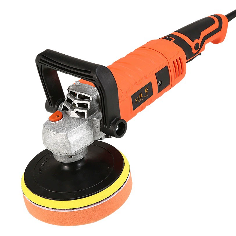 Автомобильный полировщик Электрический Небольшой бытовой пол ремонт царапин уплотнение полировка автомобильные инструменты красоты Завод прямых продаж