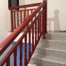 别墅楼顶玻璃楼梯铝护栏25年新款阳台户外栏杆厂供应链批发