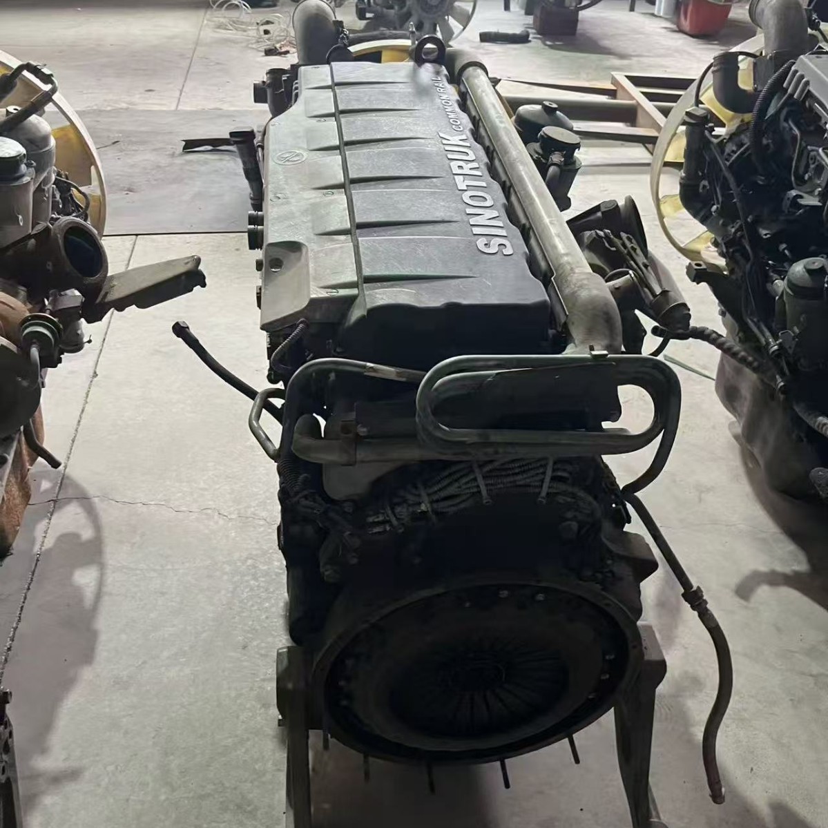 Shaanxi Automobile Delongman Heavy Duty Truck Mc11.46-50 Howo Tractor Truck Mc13.54.480.440 Horsepower Engine