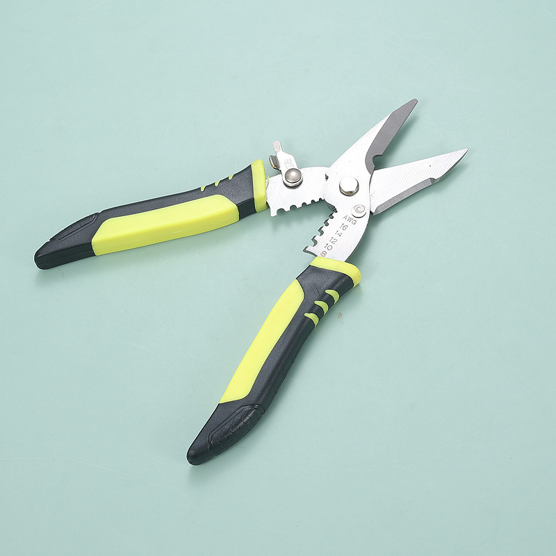 Suministro de fábrica nuevo multi-funcional cinco en uno de alambre separador de cable cortador de alambre de acero inoxidable