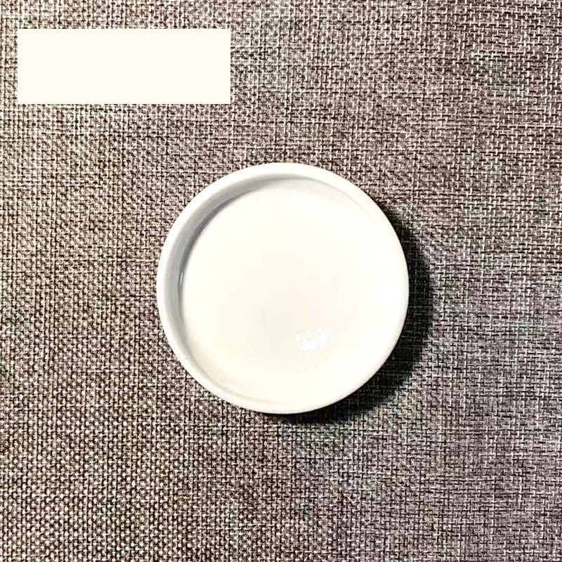 Japonés importado auspicioso color tazón de hierro color porcelana plato tazón pluma fina pintura a mano alzada acuarela sólida pintura china pintura