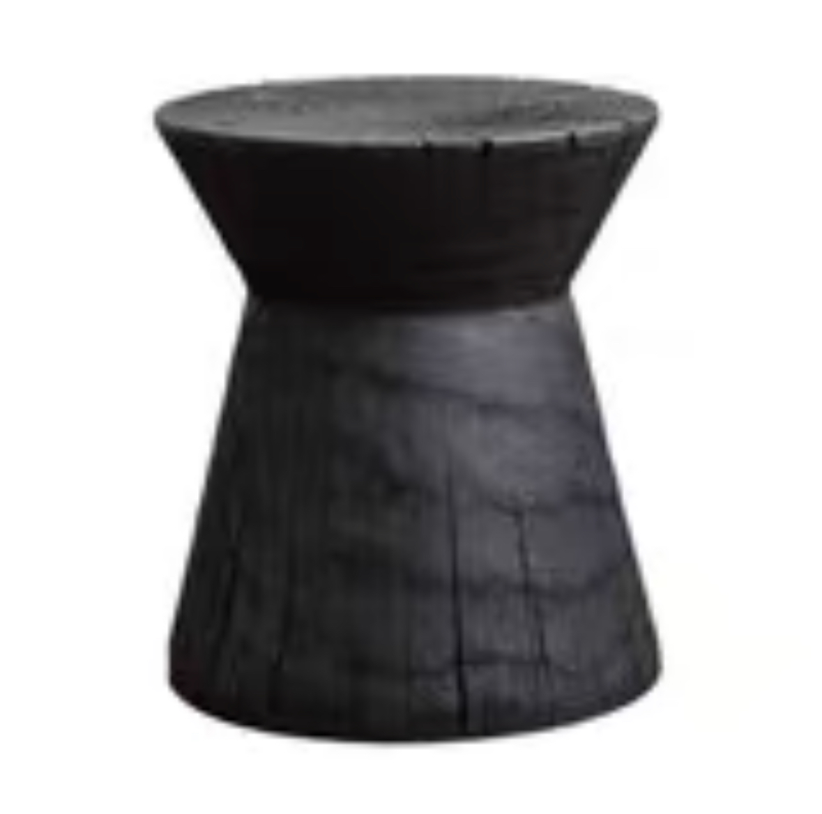 Taburetes de madera de tronco de alojamiento nórdico taburetes de madera maciza taburetes de asiento taburetes de madera maciza