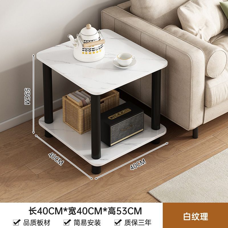 Taberna de cama flotante moderna simple lujosa alta sensación de dormitorio pequeño gabinete de almacenamiento junto a la cama pequeño gabinete creativo doméstico