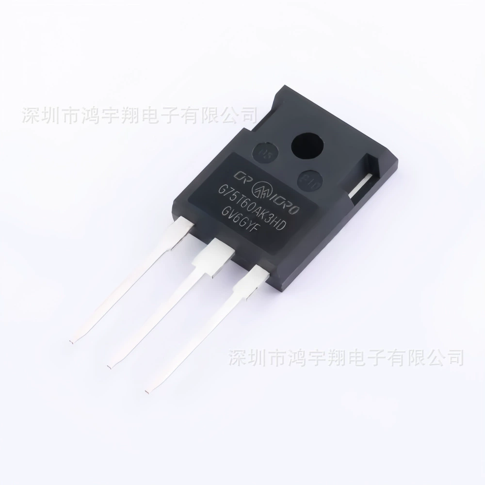 CRG75T60AK3HD TO-247 600V 75A полевой транзистор China Resources Micro оригинал подлинный 600V IGBT