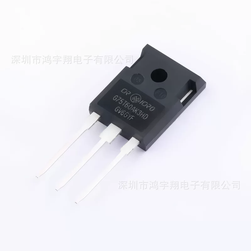 CRG75T60AK3HD TO-247 600V 75A полевой транзистор China Resources Micro оригинал подлинный 600V IGBT