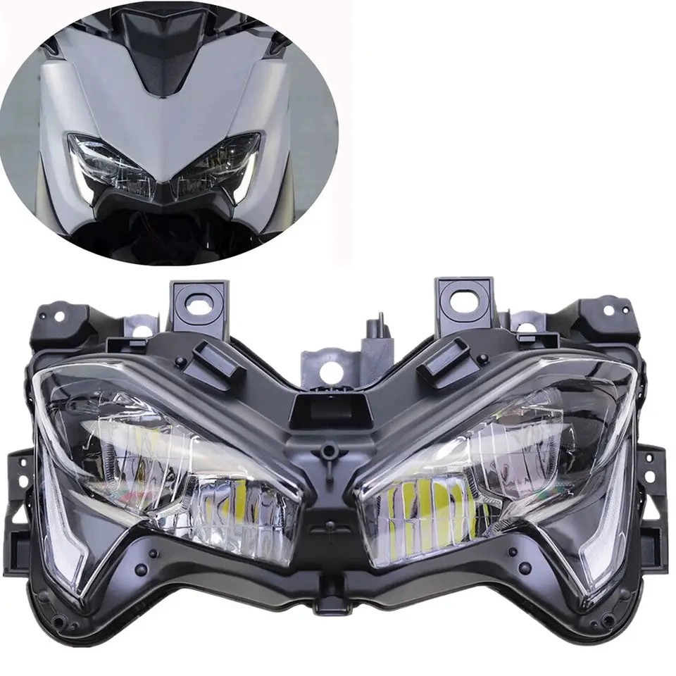 Применимо Yamaha TMAX530 TMAX560 17-19-21 года передняя модификация светодиодных фар
