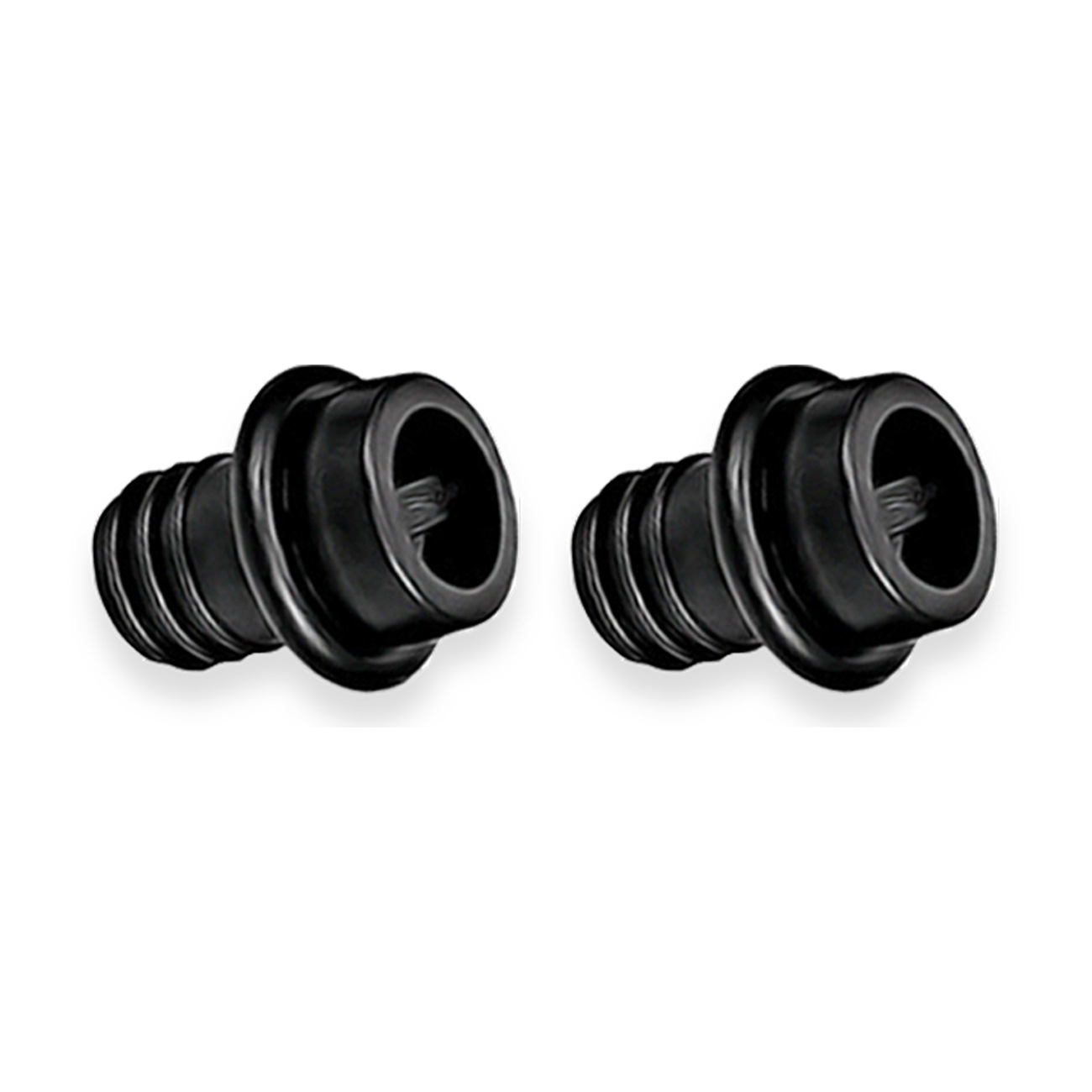 2개의 단일 구멍 플러그