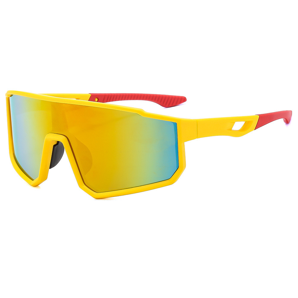 Exportaciones transfronterizas nuevas gafas de sol deportivas para hombres y mujeres gafas de sol para ciclismo coloridos sunglasses al por mayor
