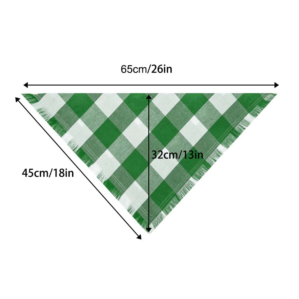TANPOPO suministro transfronterizo spot toallas triangulares para mascotas bordas bufandas para perros toallas para mascotas bordas saliva