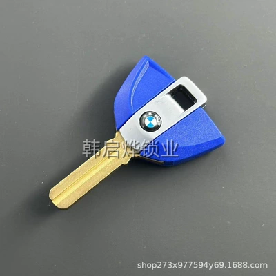 Motorcycle Key F650F700F800Gsr1000Rrr1200Gs Motorcycle Chip - model-021-1-bmw-key-embryo-blue