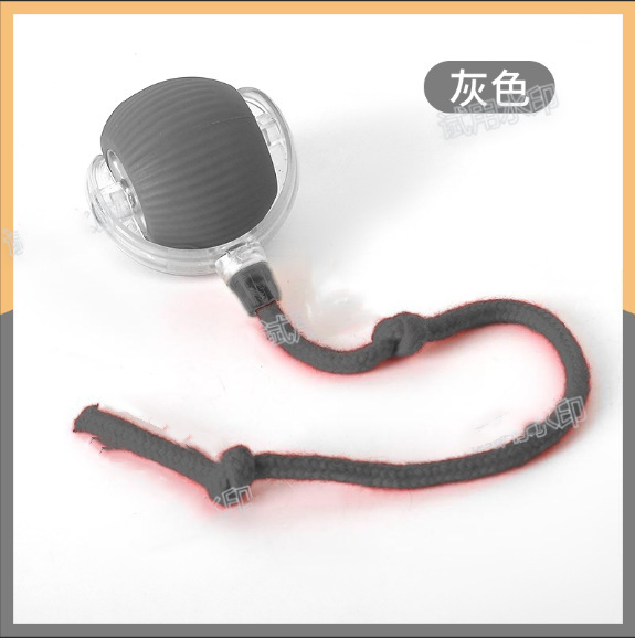 【厳選】電動スマートペット牽引ボール、重力猫犬用おもちゃ、耐噛み性、小型犬猫用|undefined