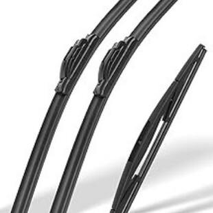 Suitable for Honda 2017-2021 2022 Honda Crv Cr-V, /26+17+12 Front and Rear Wipers