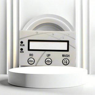 Household Appliances Pvc Film Surface Sticker Pet Button Panel Instrument Film Control Panel