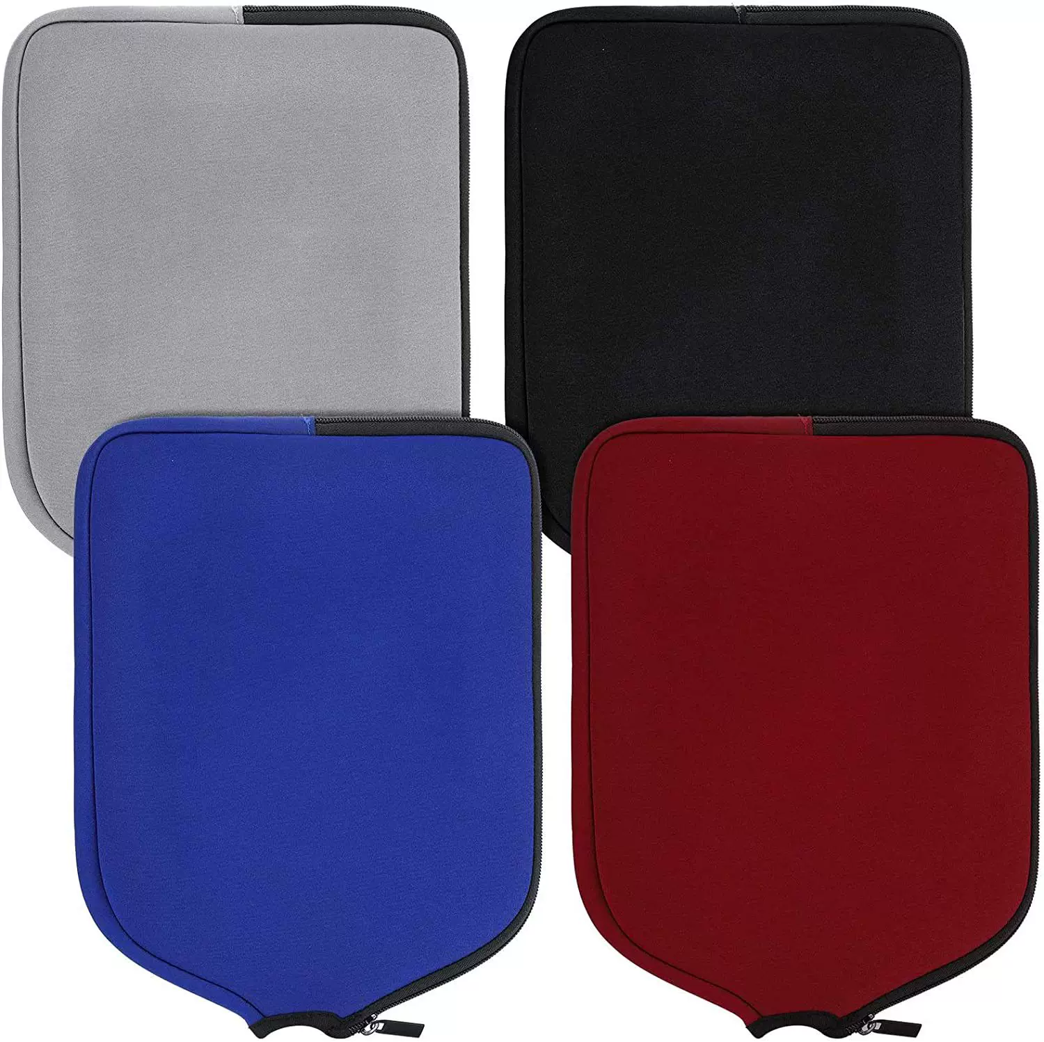 源头厂家潜水料匹克球拍套学生乒乓球拍防摔保护套可来图印刷LOGO