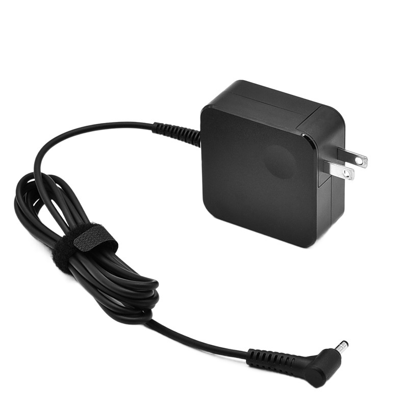 Para Lenovo cargador portátil cuadrado 45W 20v2.25a 4,0*1,7mm adaptador