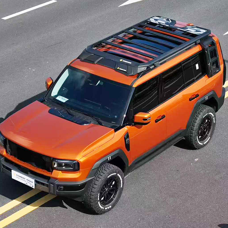 G700 Roof Rack Ladder Mecha Backpack Explorer Outdoor Off-Road Modified Roof Extension Flat