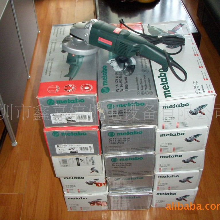 批发德国麦太保metabo角磨机W14-150 Ergo