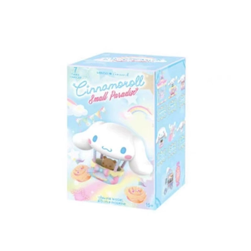 [MINISO 名创优品 迪士尼 系列 兔兔 在 哪里维尼 主题 手办 盲盒 礼物 摆件]