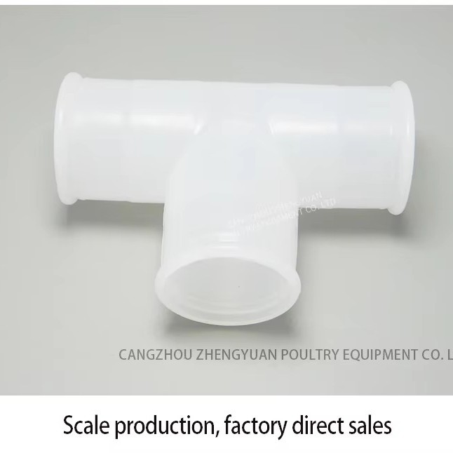 Accesorios de línea de agua de cría de gallinas de pollo conector de tubería de agua reducido 4 minutos 6 minutos tazón de agua de pollo conector de tubería de agua