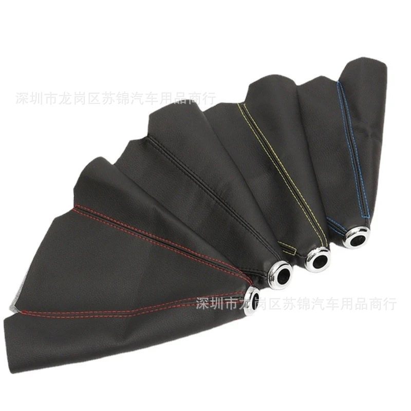Amazon Car Modification Interior Gear Shift Knob Pu Dust Cover Gear Lever Dust Cover Accessories