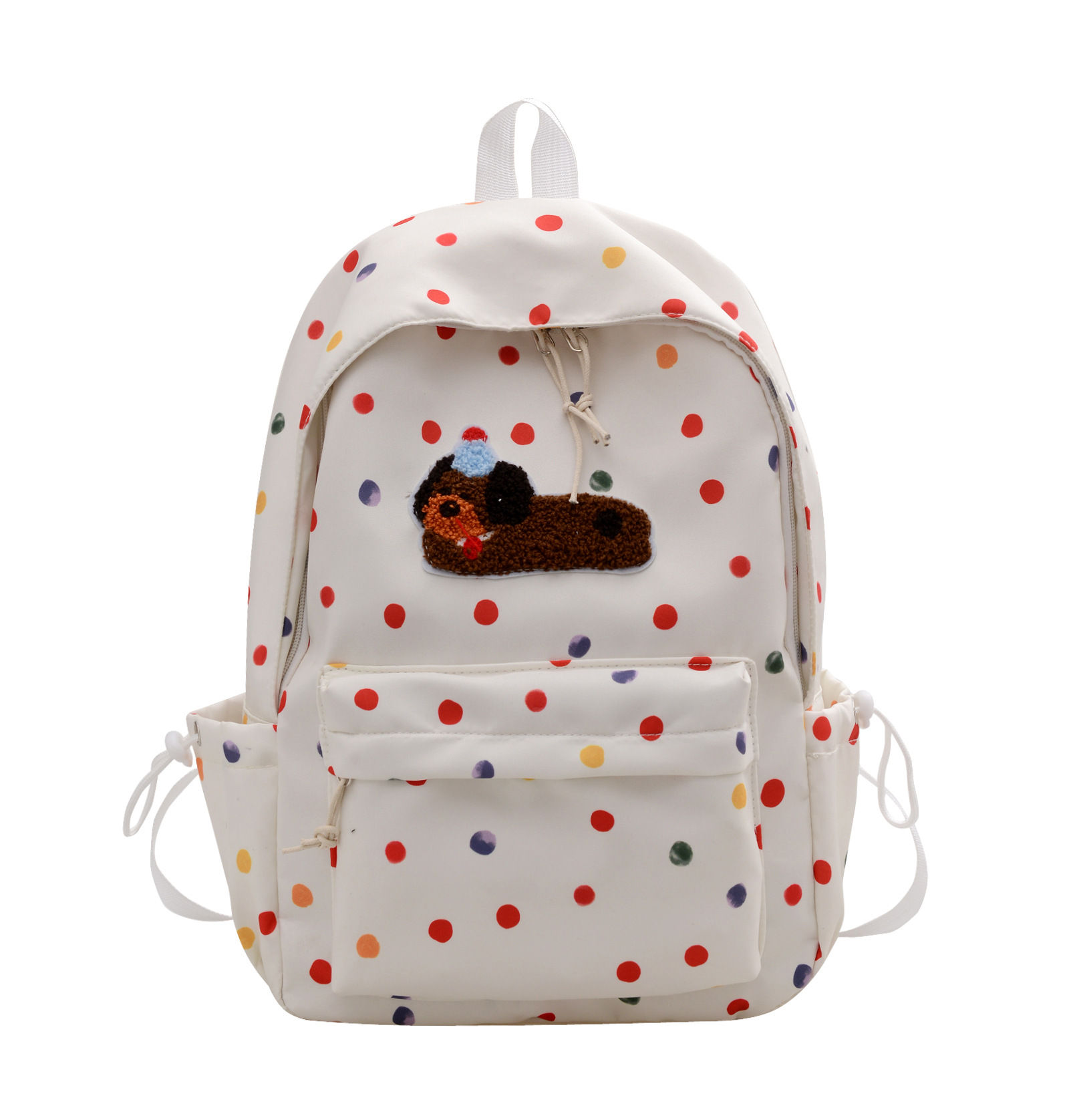 Nueva pequeña mochila fresca simple de moda para estudiantes de primaria y secundaria de gran capacidad mochila de viajes casuales mochila