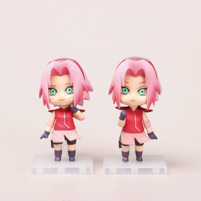 3 Naruto ручная анимационная периферия мультфильм Springo Sakura кукольный игрушечный декор