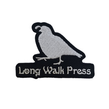 Bird Patches embroidery  logo 刺绣徽章绣花畅销刺绣贴个性刺绣