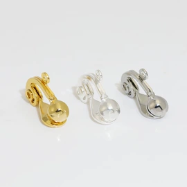 饰品配件;耳钉;耳夹