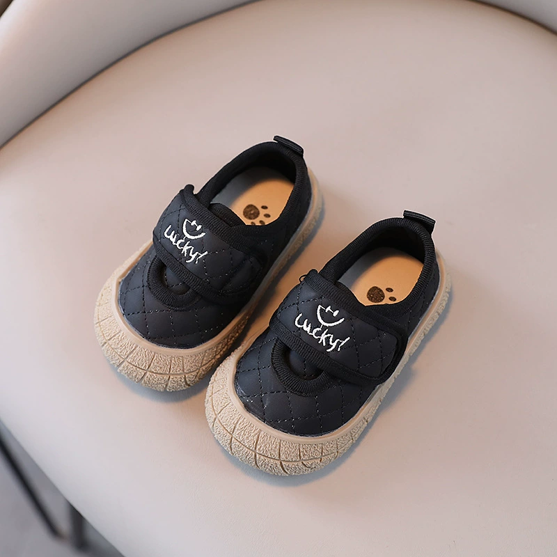 Children's footwear for early age for boys, shoes, children's bag for leisure, 1-2 years, soft sole