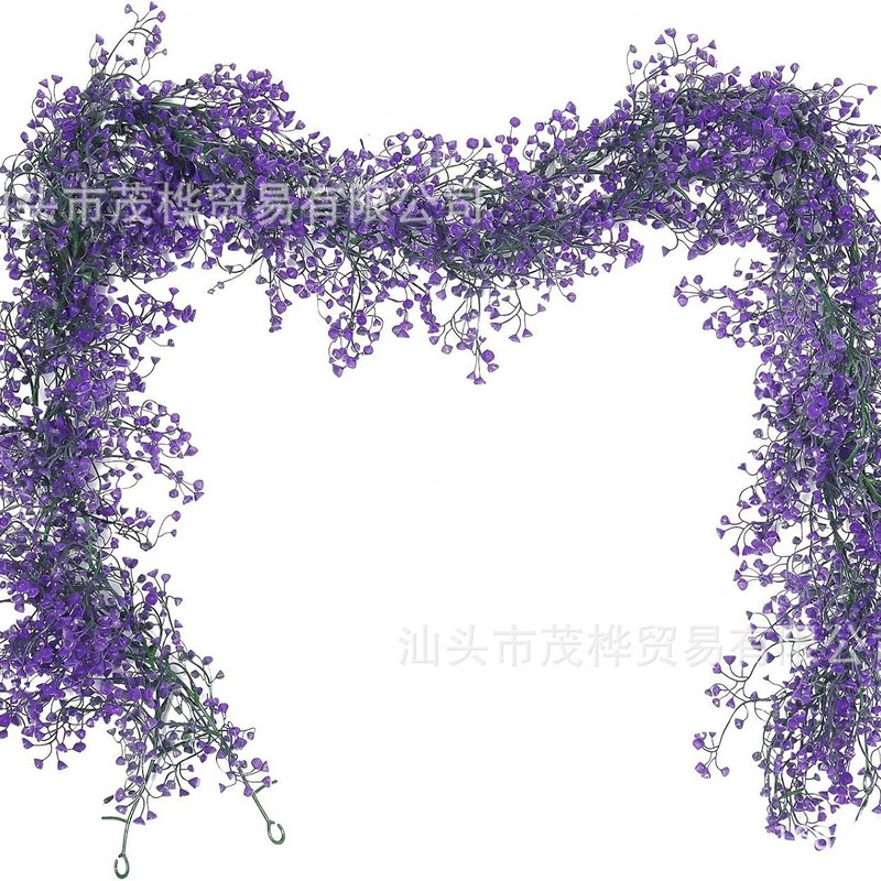 跨境亚马逊热销爆款1.8米仿真金钟柳藤条黑色藤条丰收节万圣节|undefined