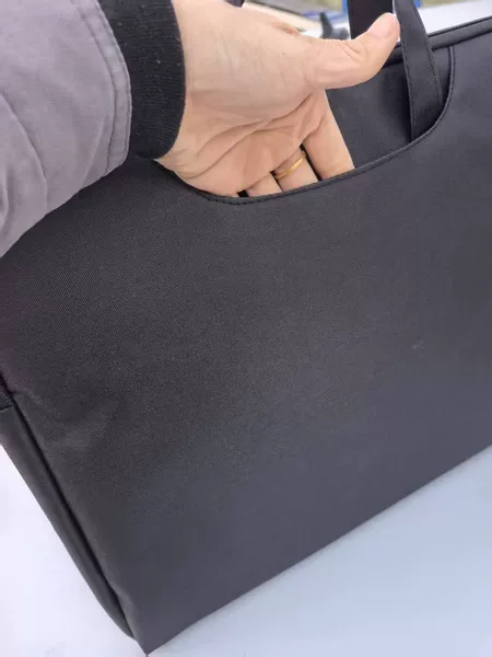 New Business Computer Bag for Men 14inch Satchel Liner Bag iPad Bag Conference Briefcase Large Capacity