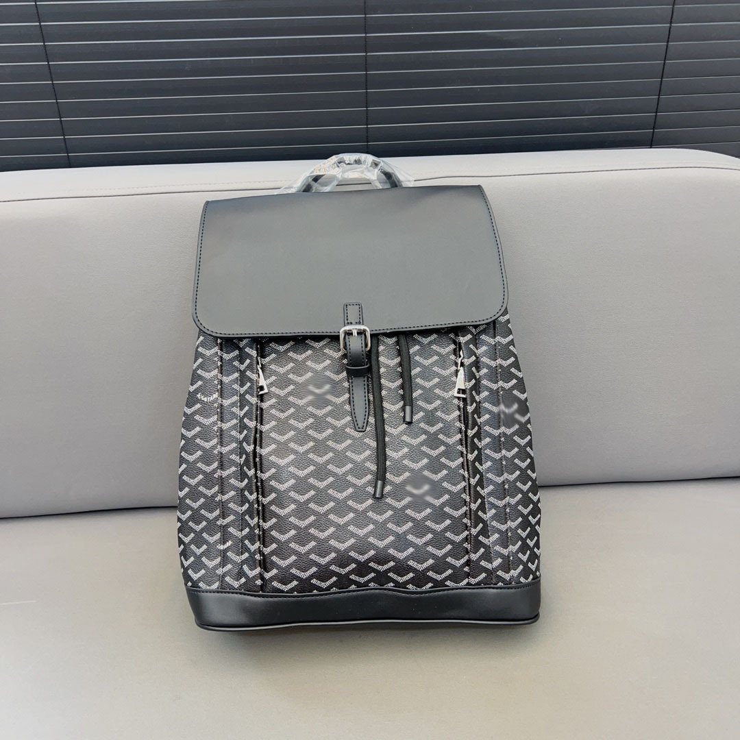 Gaodeya mochilas, dientes de perro, bolsos para hombres, bolsos de hombro Alpine y letras impresas, paquetes de cercanías de negocios para el ocio.