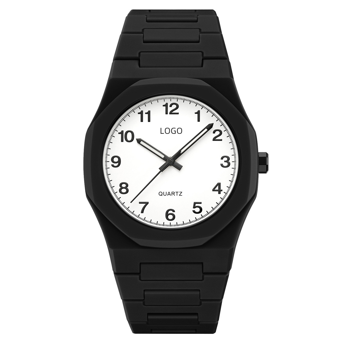 Examen especial silencioso reloj de cuarzo para estudiantes varones y mujeres relojes de pulsera precisos anti-toque al por mayor personalizados