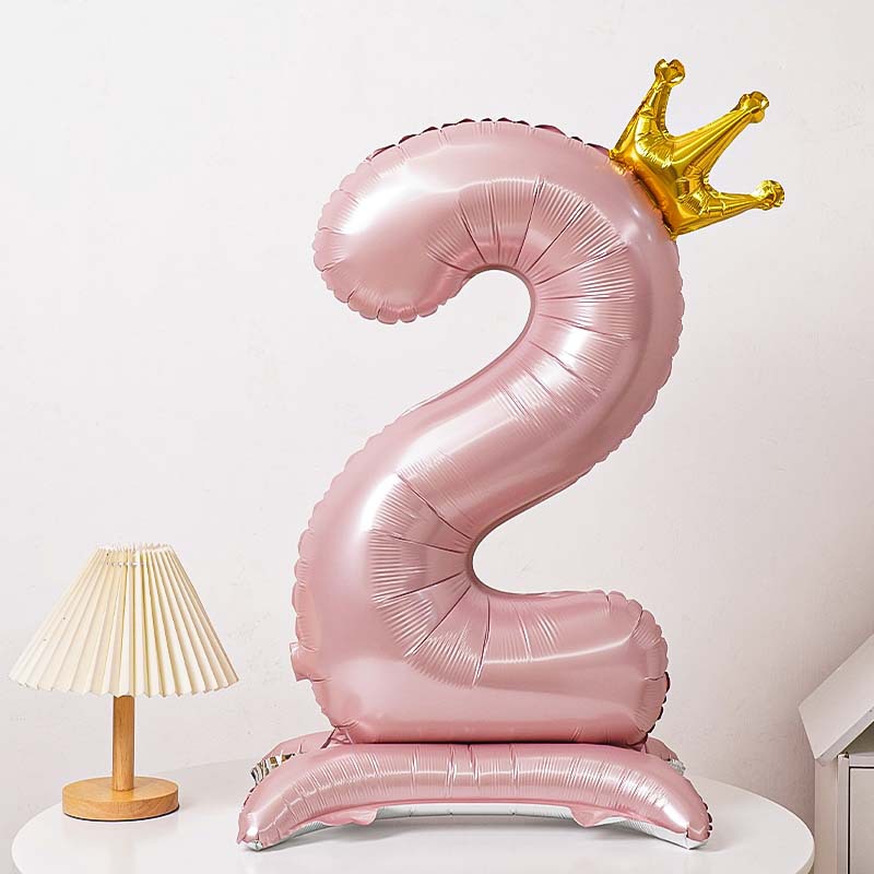 40 pulgadas Stand Crown Digital Pink2