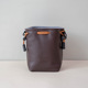 Camera storage bag--money brown small size ready for shipment